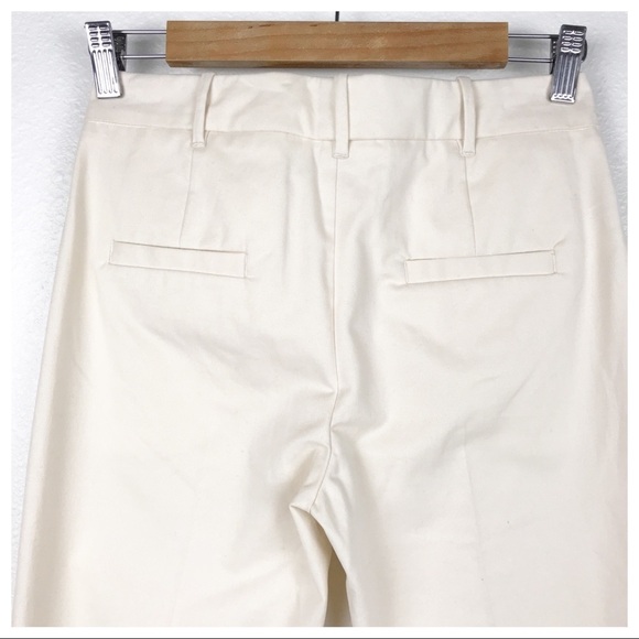 NWT MNG Split Hem Pants in Cream - Picture 10 of 12